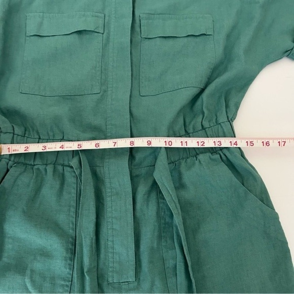 Universal Thread Green Short Sleeve Button Down B… - image 7